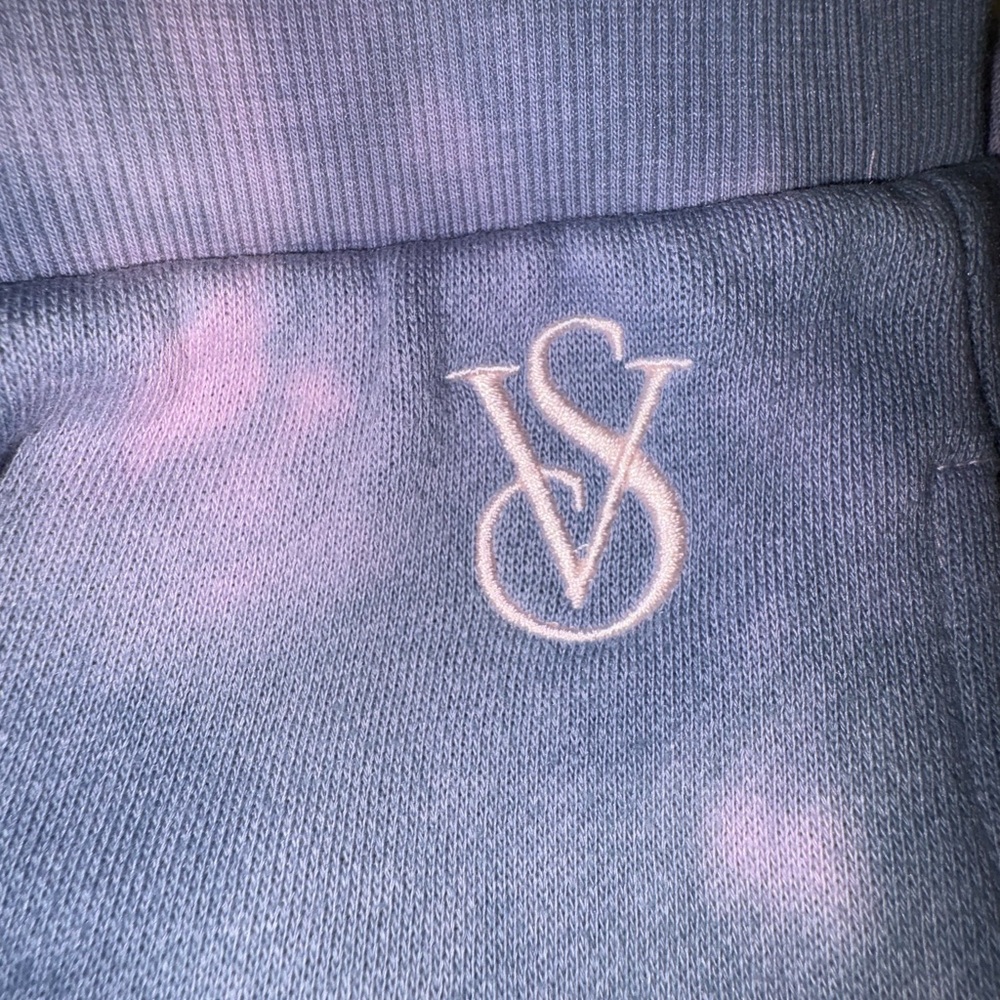 Victoria’s Secret Tie-Dye Joggers - Purple and Pink SMALL GUC - Picture 2 of 13